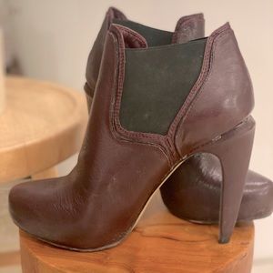 Sam Edelman circus heeled booties